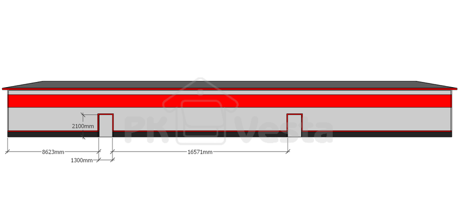 ПК «Веста» объявляет о заказе быстровозводимого магазина Пятерочка в г. Подольск, Россия