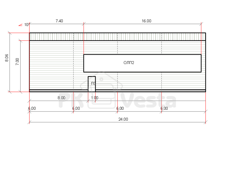 ПК «Веста» объявляет о заказе быстровозводимого автосервиса в г. Алмата, Казахстан