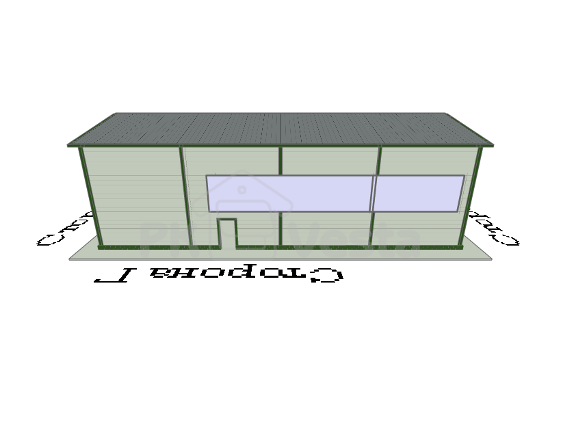 ПК «Веста» объявляет о заказе быстровозводимого автосервиса в г. Алмата, Казахстан