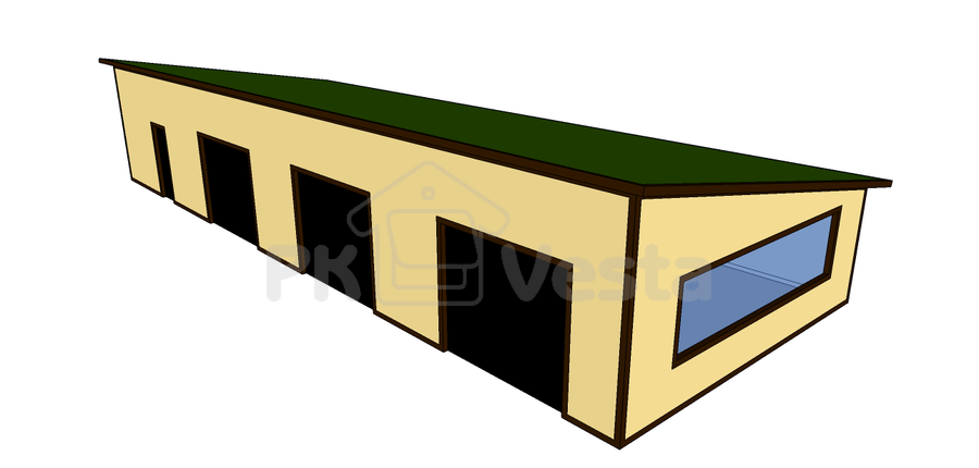 ПК «Веста» объявляет о заказе быстровозводимой автомойки и технического центра в г. Москва, Россия