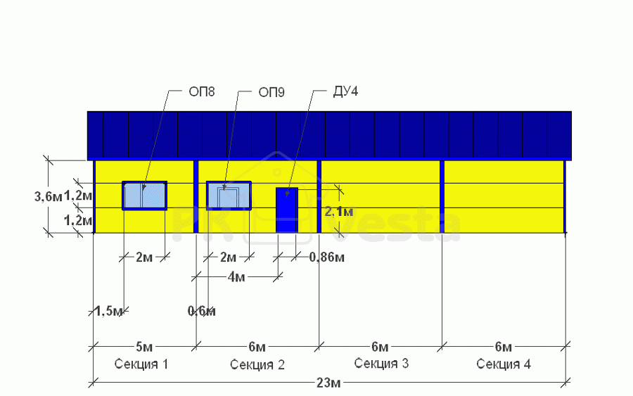 Заказ быстровозводимого цеха по разливу воды в Тульской области
