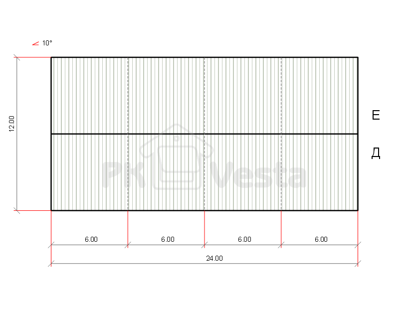 ПК «Веста» объявляет о заказе быстровозводимого автосервиса в г. Алмата, Казахстан