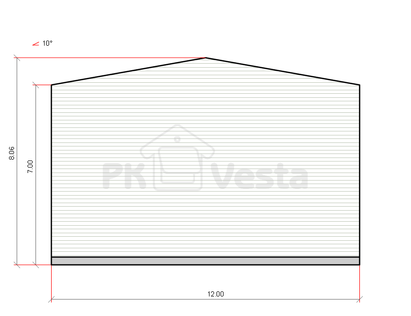 ПК «Веста» объявляет о заказе быстровозводимого автосервиса в г. Алмата, Казахстан