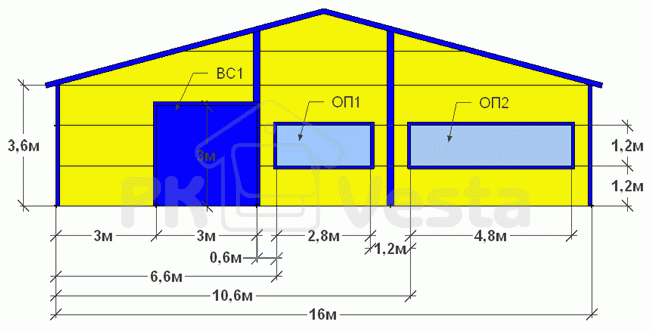 Заказ быстровозводимого цеха по разливу воды в Тульской области
