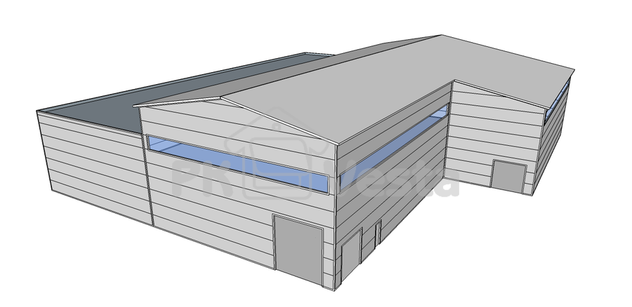 ПК «Веста» отгружает комплект быстровозводимого цеха 42Ш х 48Д х 11В для изготовления дорожной плитки в г. Астана, Казахстан