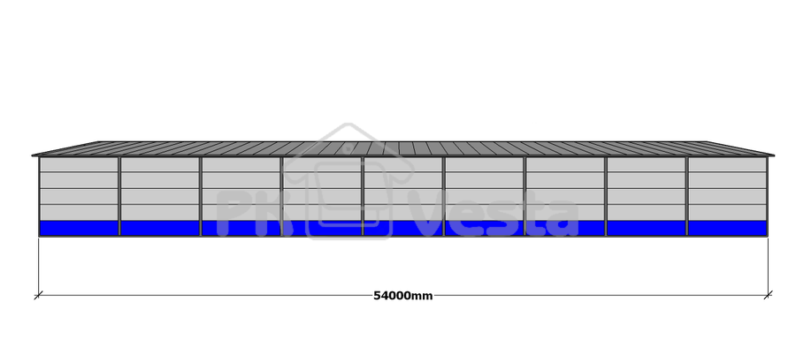 ПК «Веста» объявляет о заказе быстровозводимого склада и офиса в г. Чехов, Россия