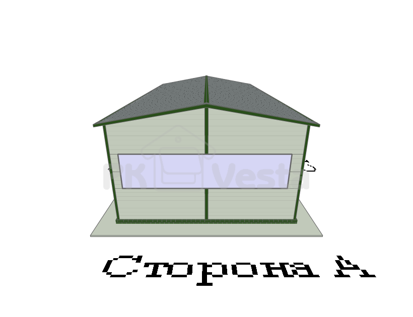 ПК «Веста» объявляет о заказе быстровозводимого автосервиса в г. Алмата, Казахстан