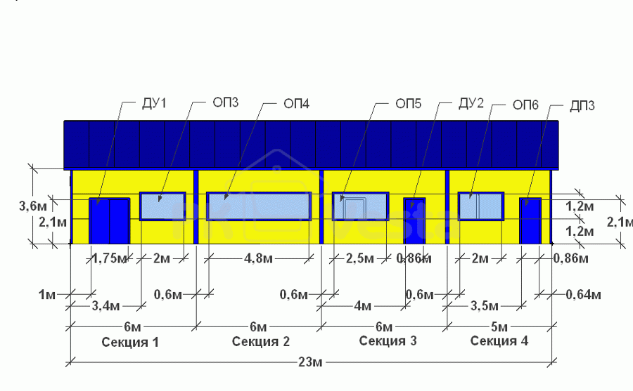 Заказ быстровозводимого цеха по разливу воды в Тульской области