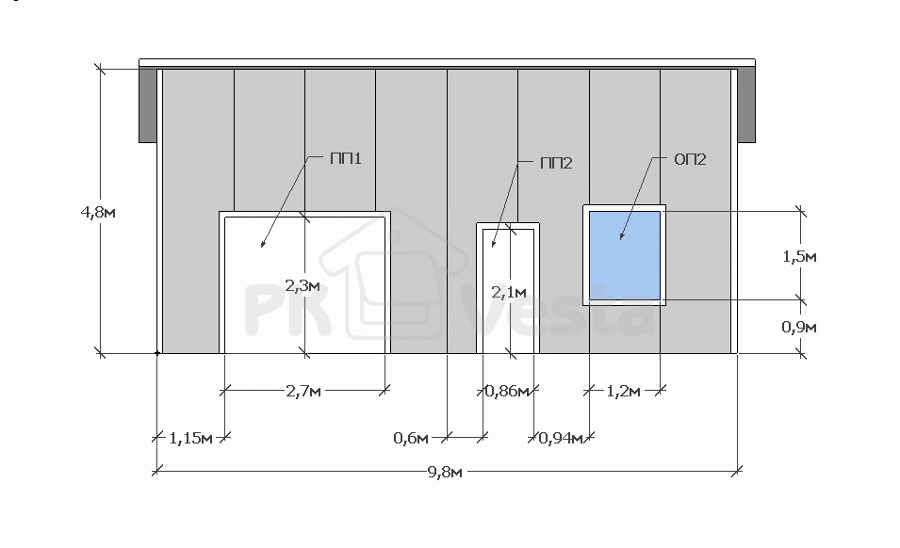 ПК «Веста» объявляет о заказе быстровозводимого пункта технического осмотра в Белгородской области