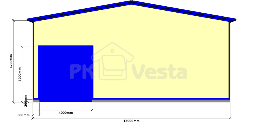 ПК «Веста» объявляет о заказе быстровозводимой станции газоснабжения на военной базе в г. Сергиев Посад, Россия