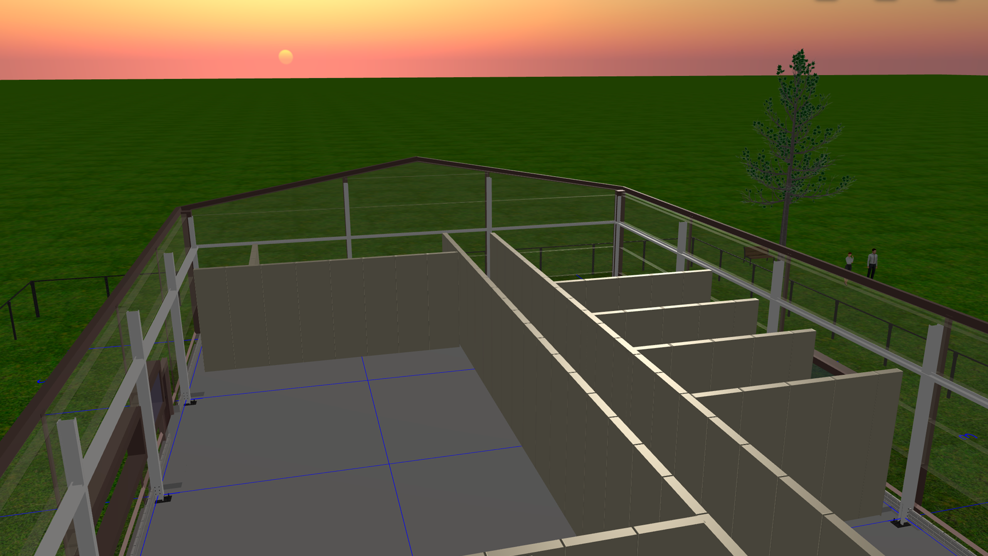 Завод ПК Веста объявляет о заказе быстровозводимой сыроварни 18Ш х 30Д х 4В в с. Канерга, Россия. 