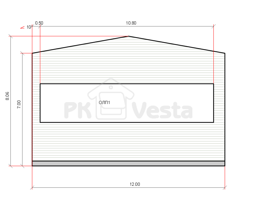 ПК «Веста» объявляет о заказе быстровозводимого автосервиса в г. Алмата, Казахстан