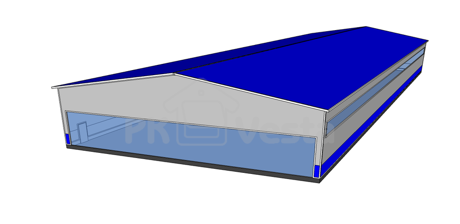 ПК «Веста» объявляет о заказе быстровозводимого продуктового магазина 24Ш х 63Д х 6.4В  в самой южной точке России - в г. Дагестанские Огни