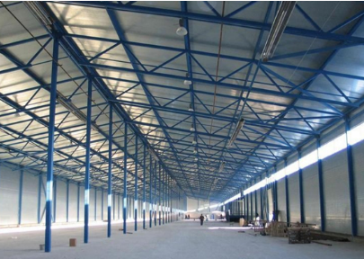 быстровозводимый склад в Кыргызстане