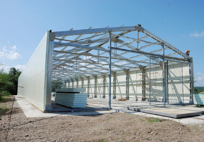 строительство склада в Кыргызстане