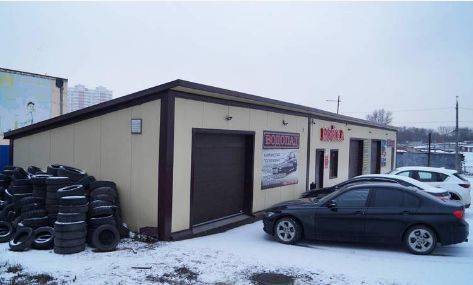 строительство быстровозводимой автомойки в Кыргызстане