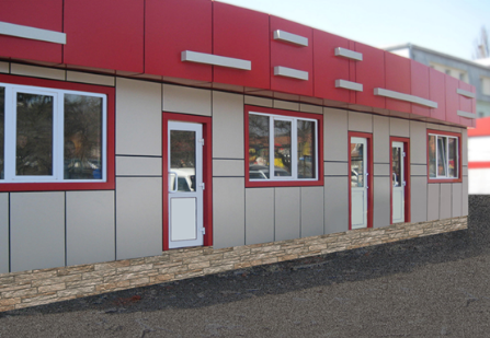 строительство быстровозводимого торгового здания, магазина в Кыргызстане