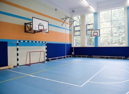 Строительство быстровозводимого спортзала в Кыргызстане