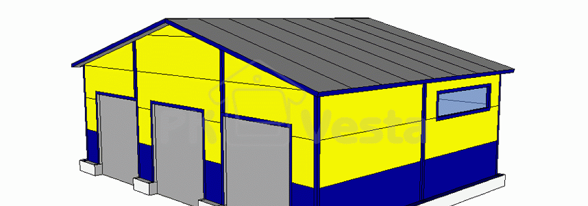 59. Автосервис, 9х12х4, г. Ясногорск, Россия